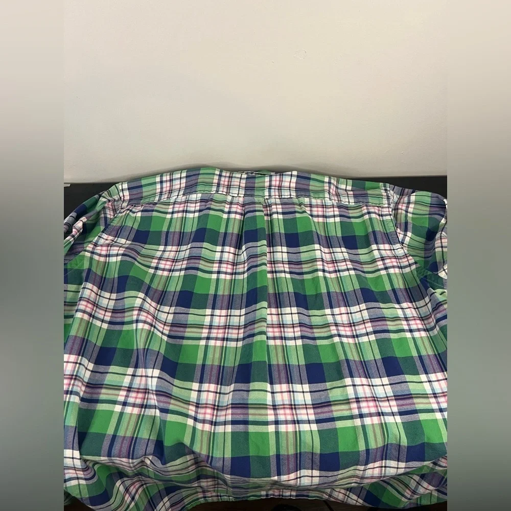 Ralph Lauren Polo Plaid